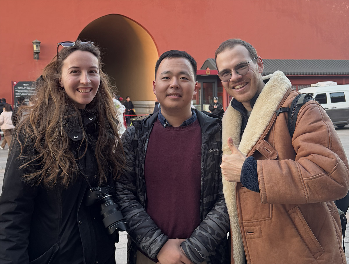 Andriii and Nadia from Switerland