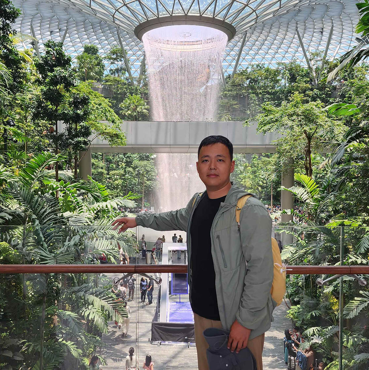 Everything is delicately designed – tour to Singapore