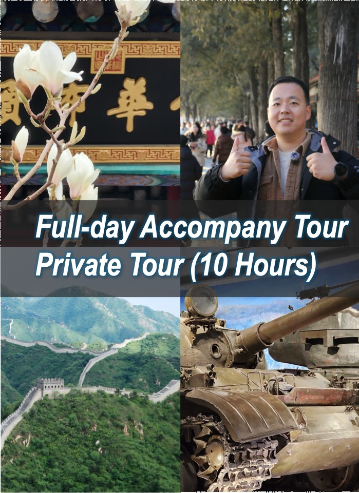Full-day Accompany Tour (8-9 Hours)